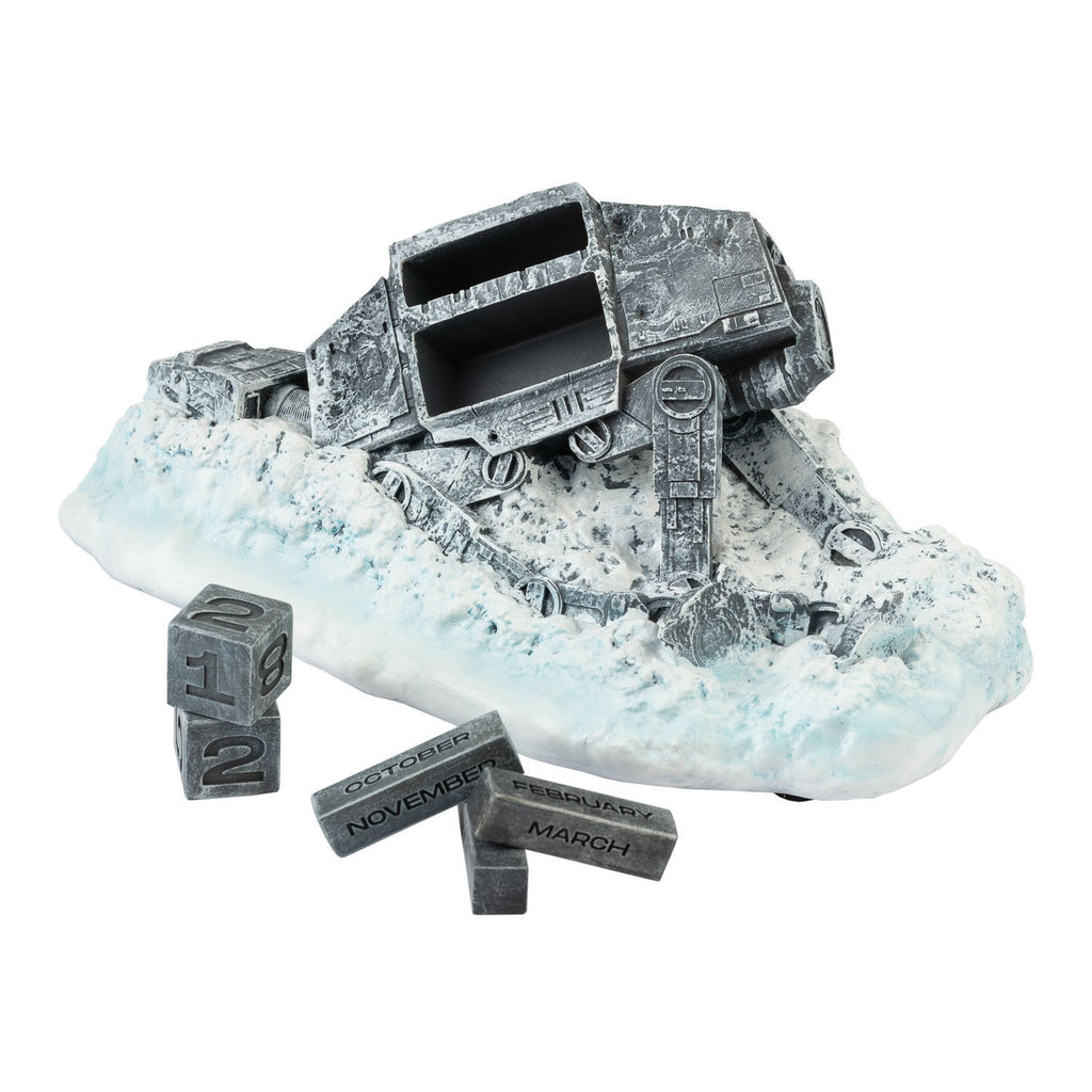 Productafbeelding Star Wars - AT-AT 3D Jaarkalender