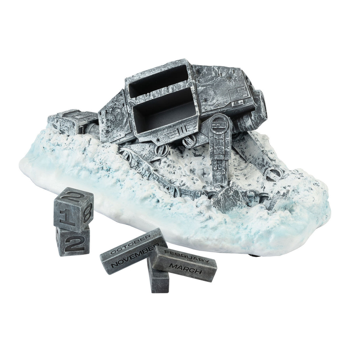 Productafbeelding Star Wars - AT-AT 3D Jaarkalender