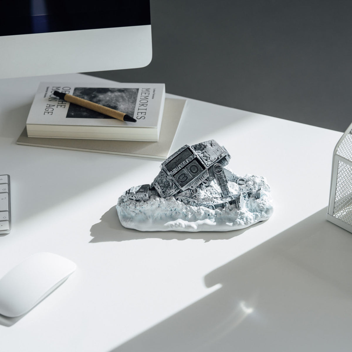 Productafbeelding Star Wars - AT-AT 3D Jaarkalender
