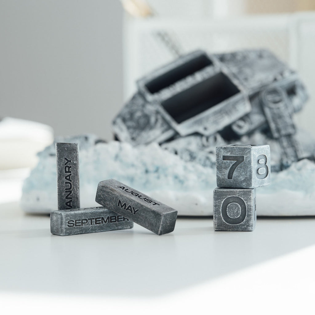 Productafbeelding Star Wars - AT-AT 3D Jaarkalender