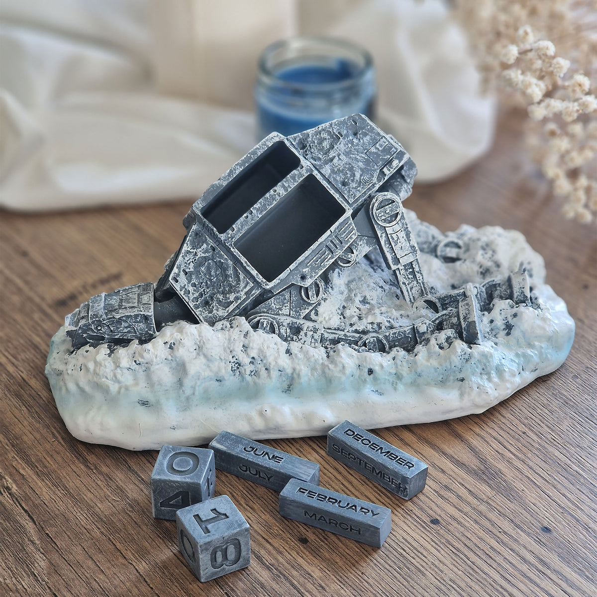 Productafbeelding Star Wars - AT-AT 3D Jaarkalender