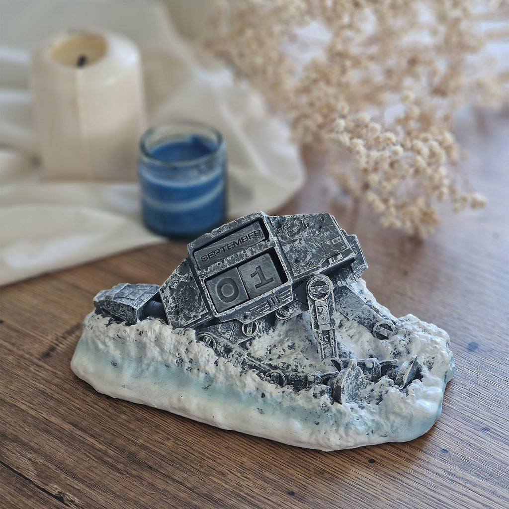 Productafbeelding Star Wars - AT-AT 3D Jaarkalender