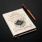 Product image Harry Potter - Marauder's Map Notebook with UV Wand Pen