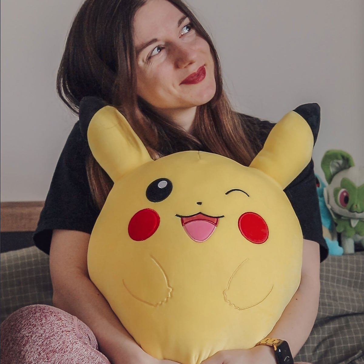 Productafbeelding Pokemon - Pikachu Squishmallows Pluche Figuur