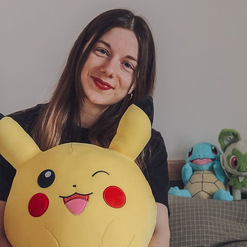 Productafbeelding Pokemon - Pikachu Squishmallows Pluche Figuur