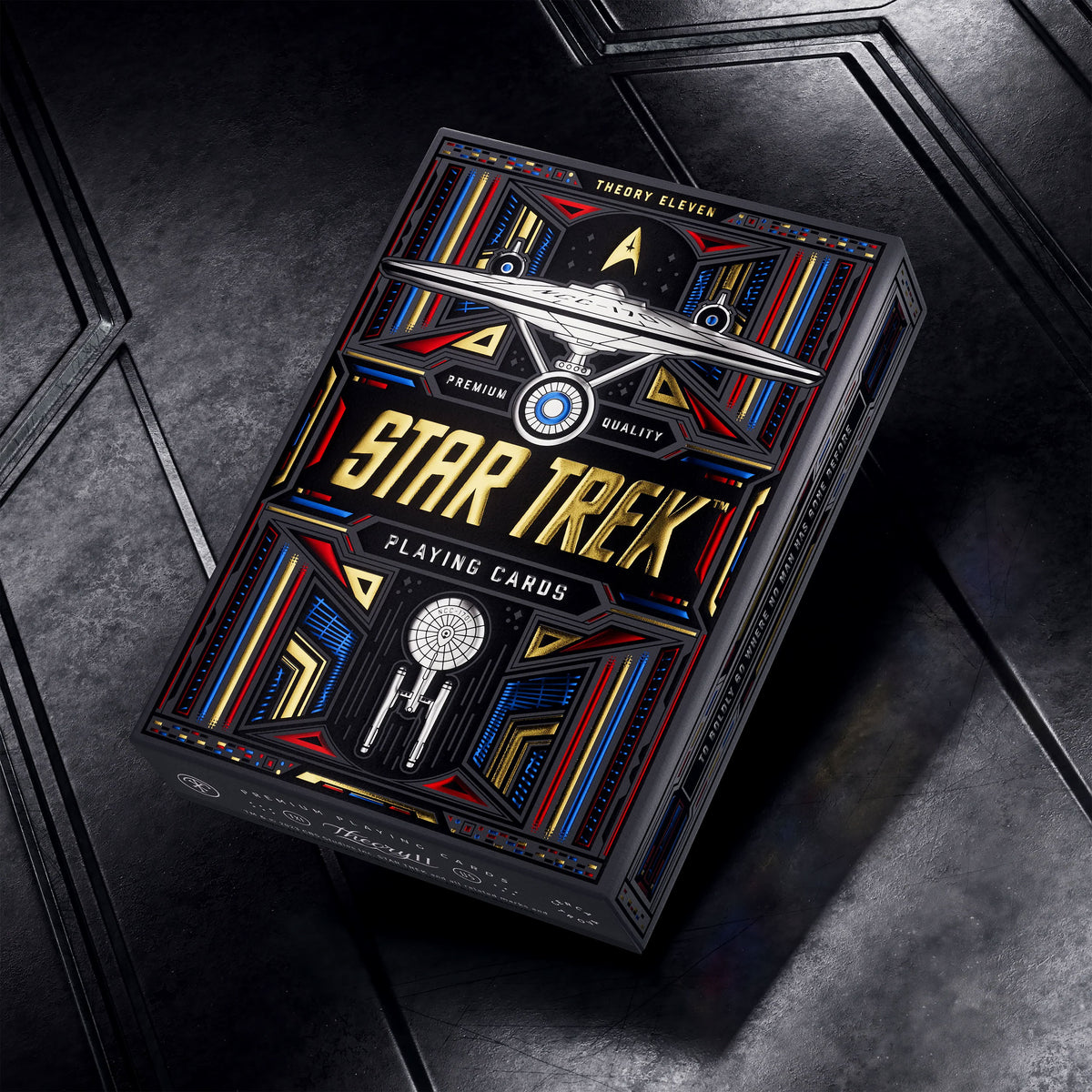 Productafbeelding Star Trek - Dark Kaartspel