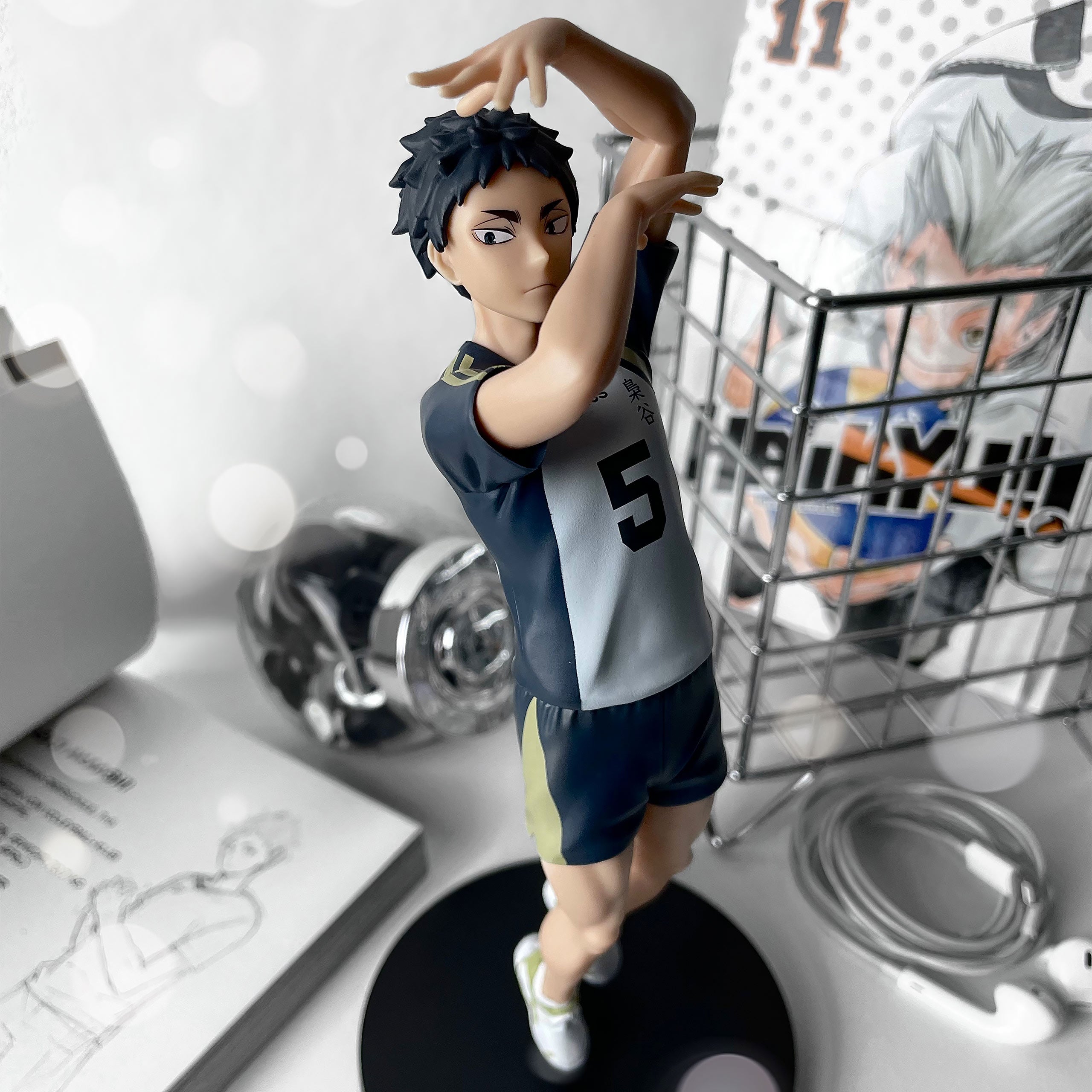Productafbeelding Haikyu!! - Keiji Akaashi Posing Figuur