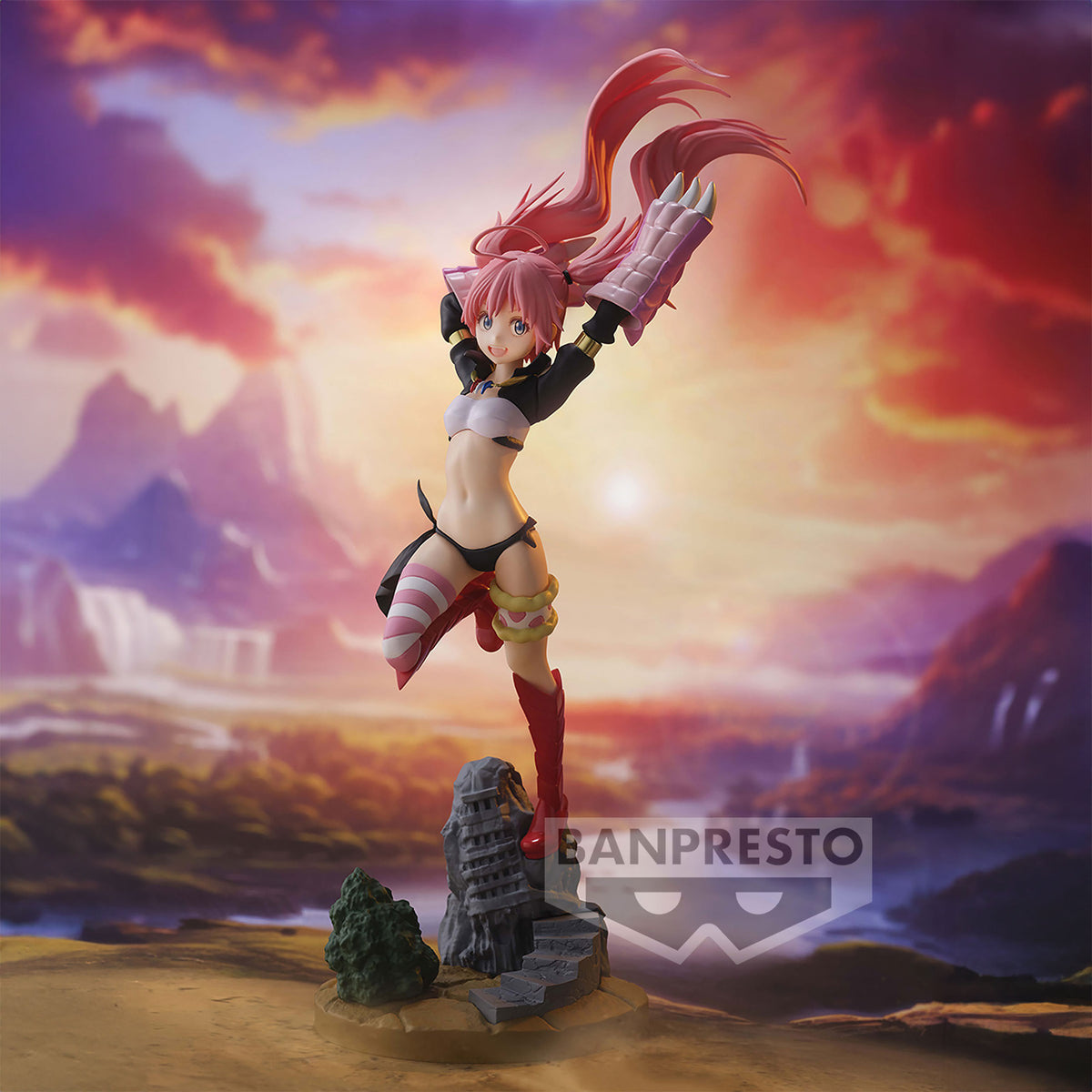 Productafbeelding TenSura - Milim Nava Figuur