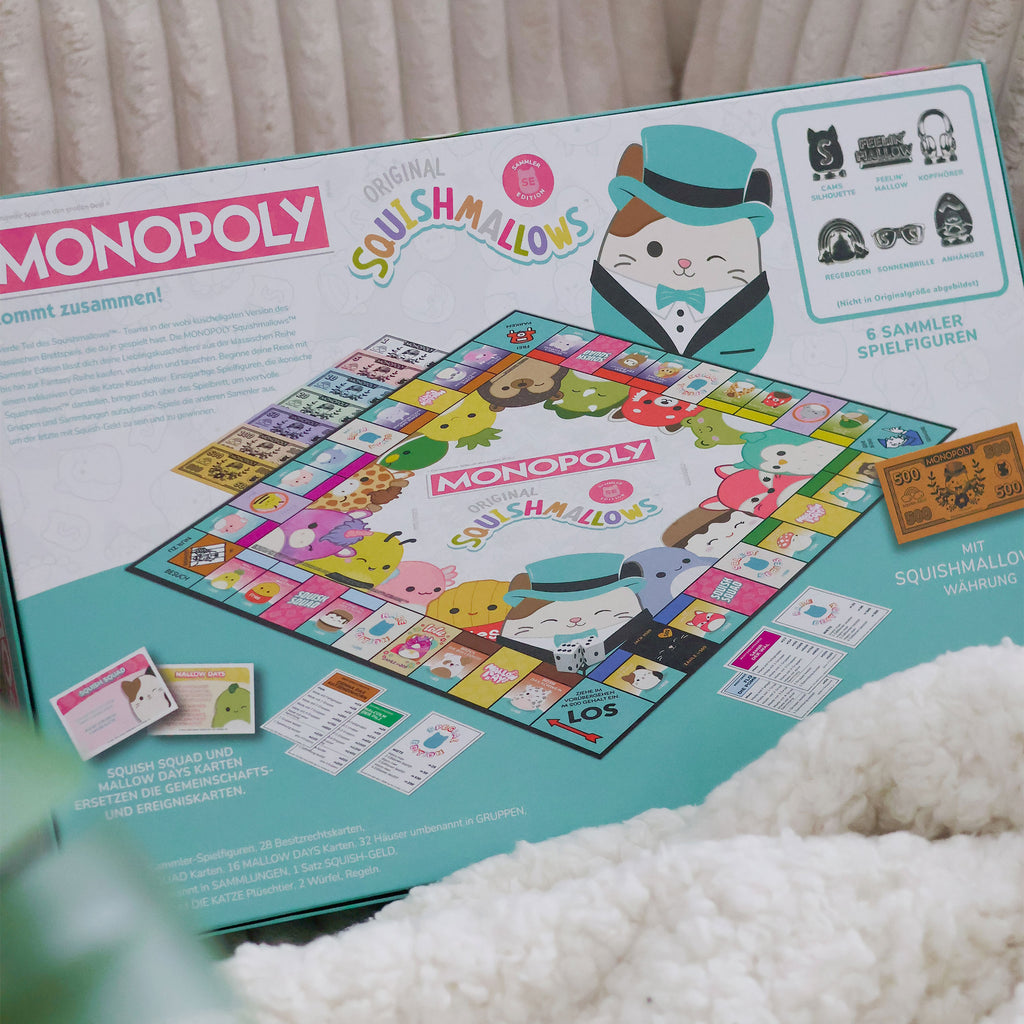 Productafbeelding Squishmallows - Monopoly