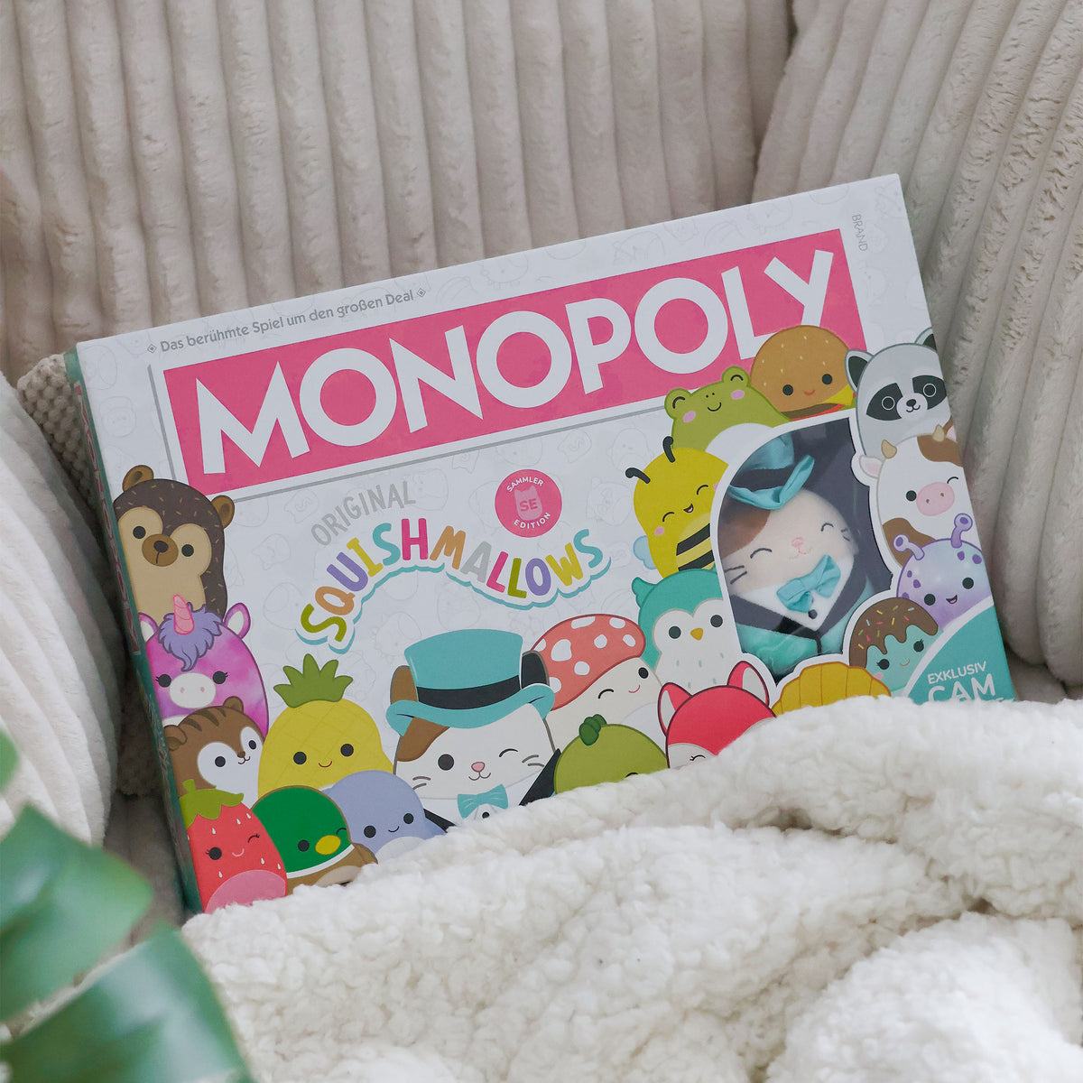 Productafbeelding Squishmallows - Monopoly