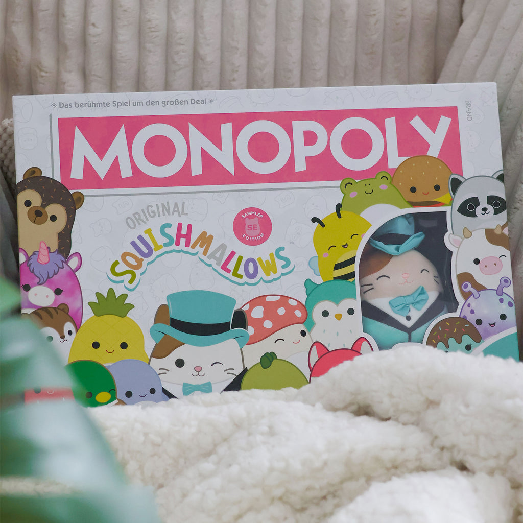 Productafbeelding Squishmallows - Monopoly