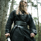 Productafbeelding Middeleeuwse Viking Tuniek Zwart