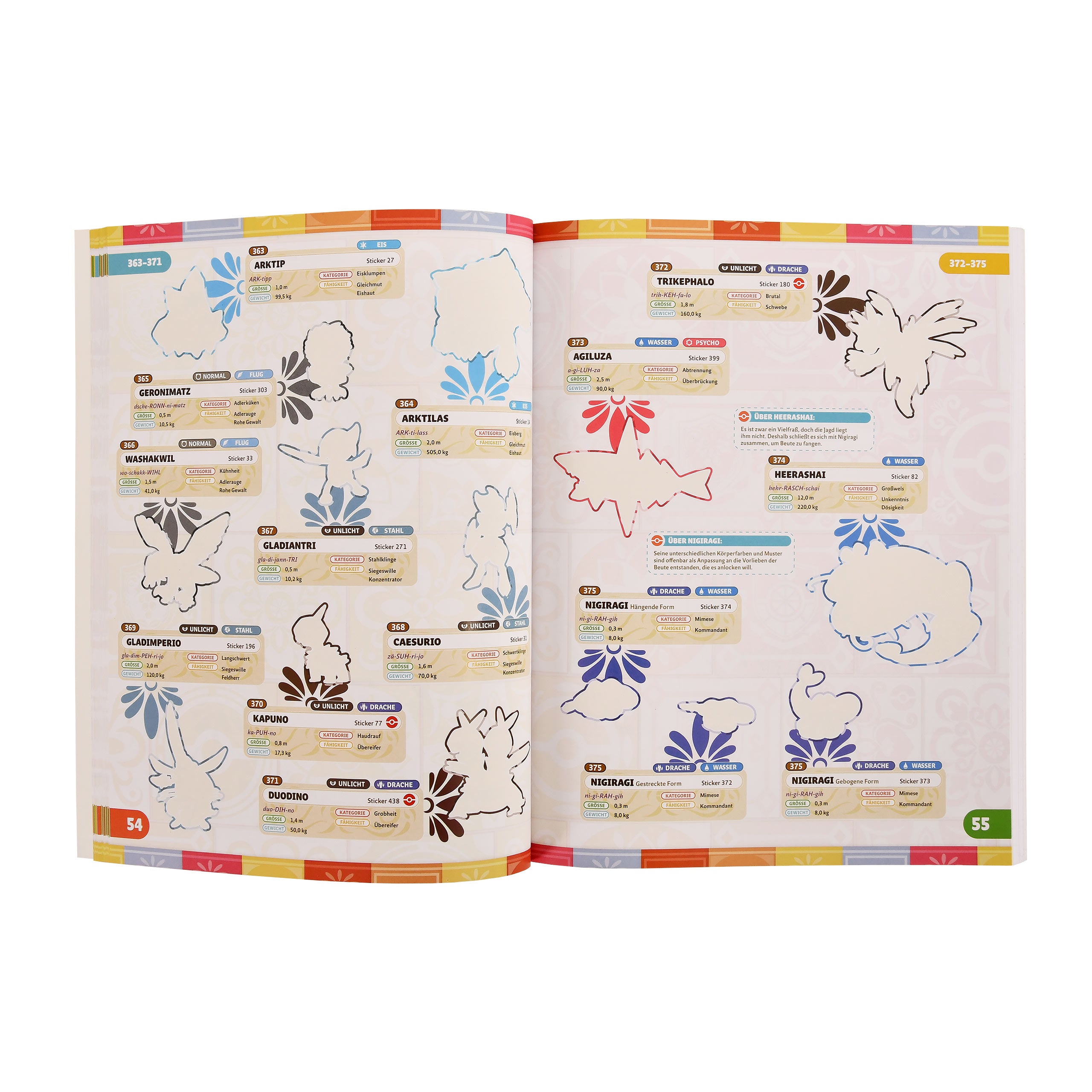 Productafbeelding Pokemon - Het ultieme stickerboek van de Paldea-regio