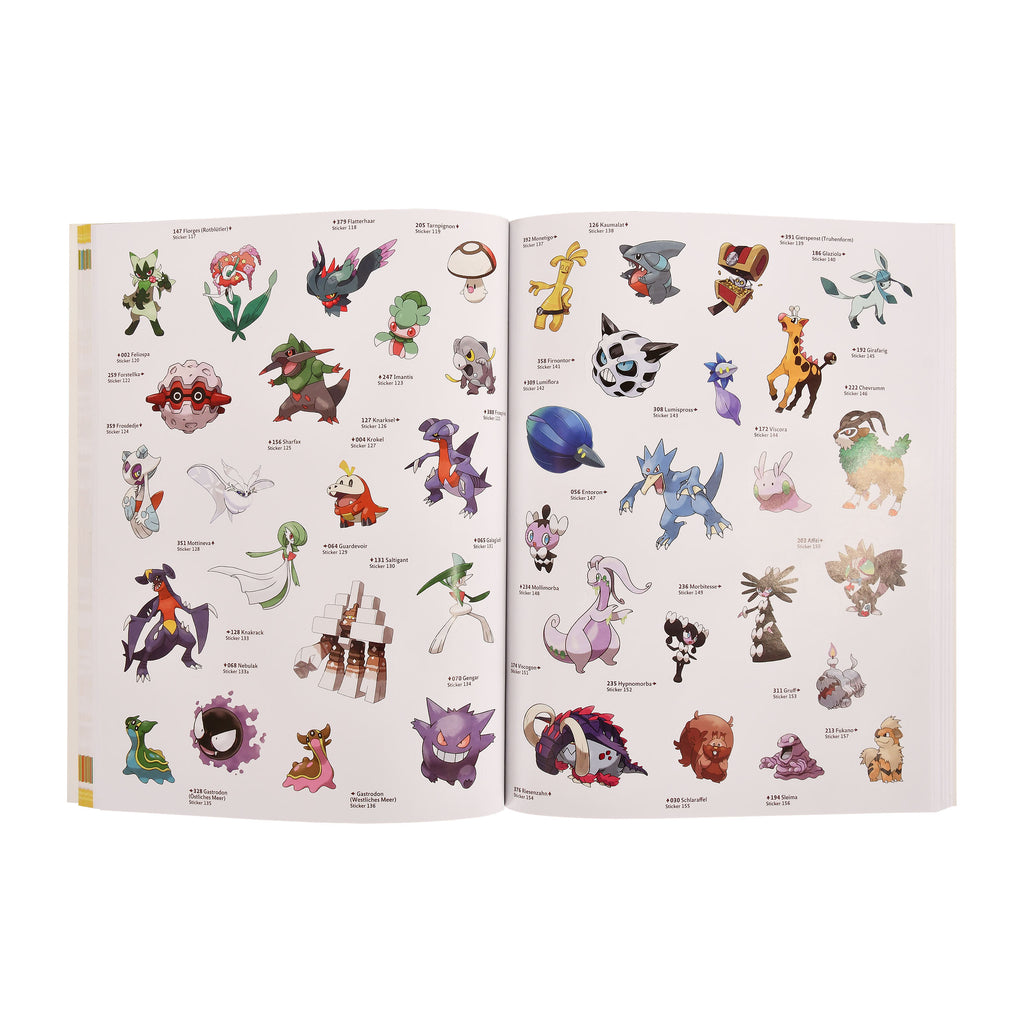 Productafbeelding Pokemon - Het ultieme stickerboek van de Paldea-regio