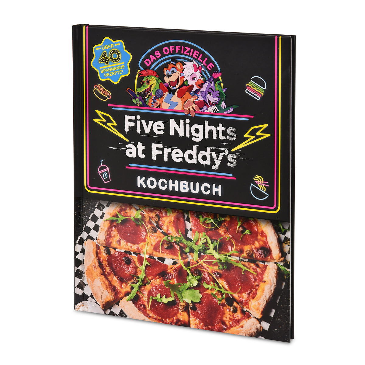 Productafbeelding Het officiële Five Nights at Freddy's kookboek