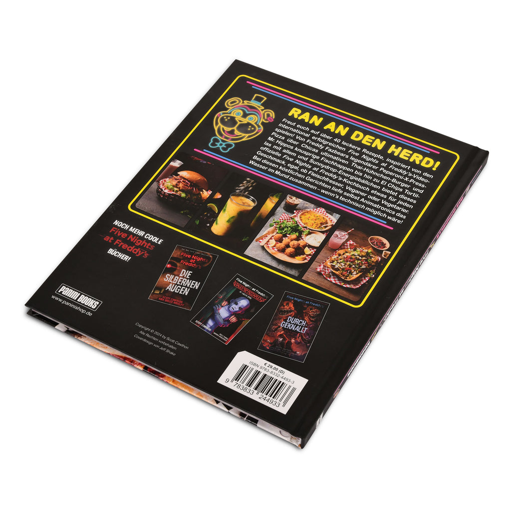 Productafbeelding Het officiële Five Nights at Freddy's kookboek