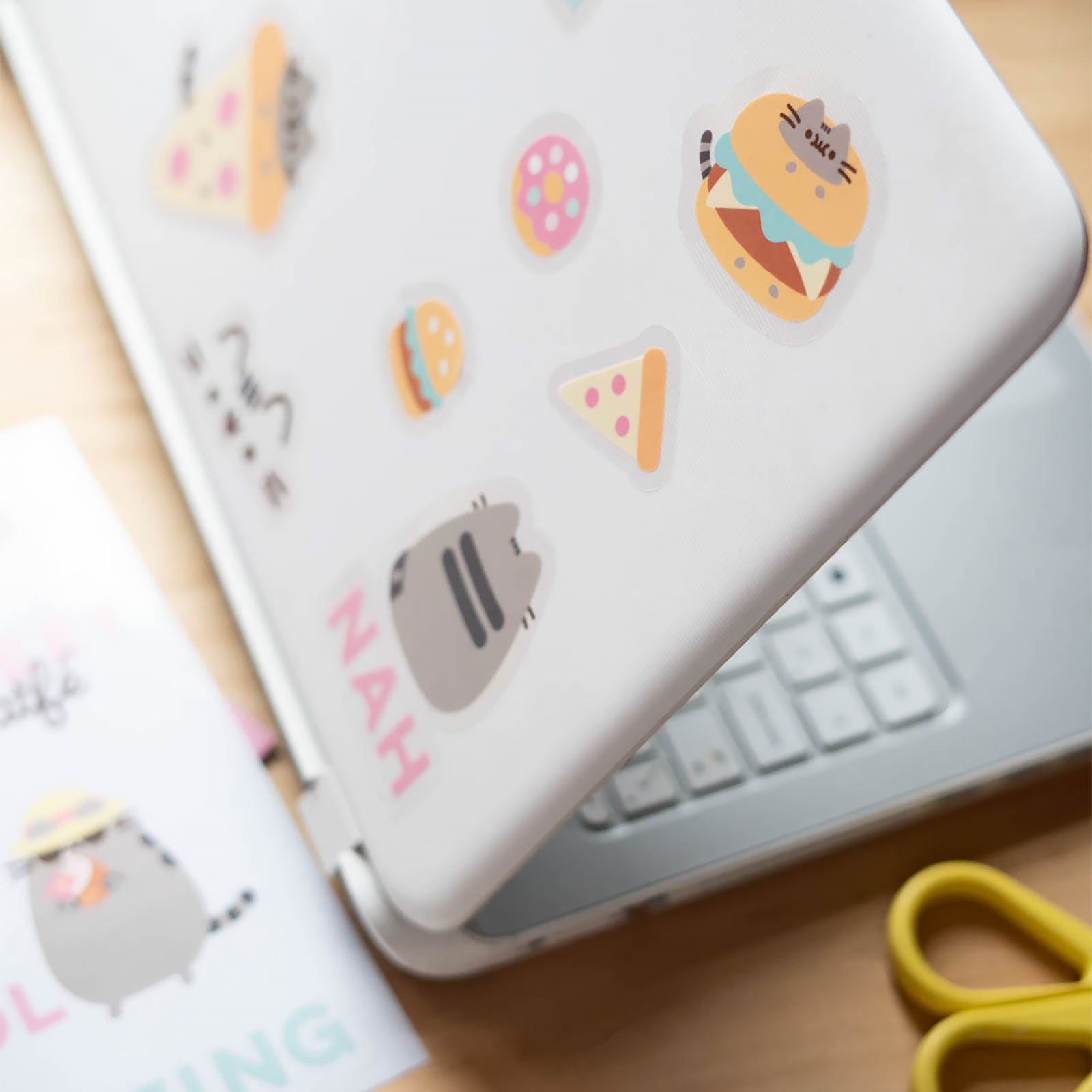 Productafbeelding Pusheen - Herbruikbare voedselstickers