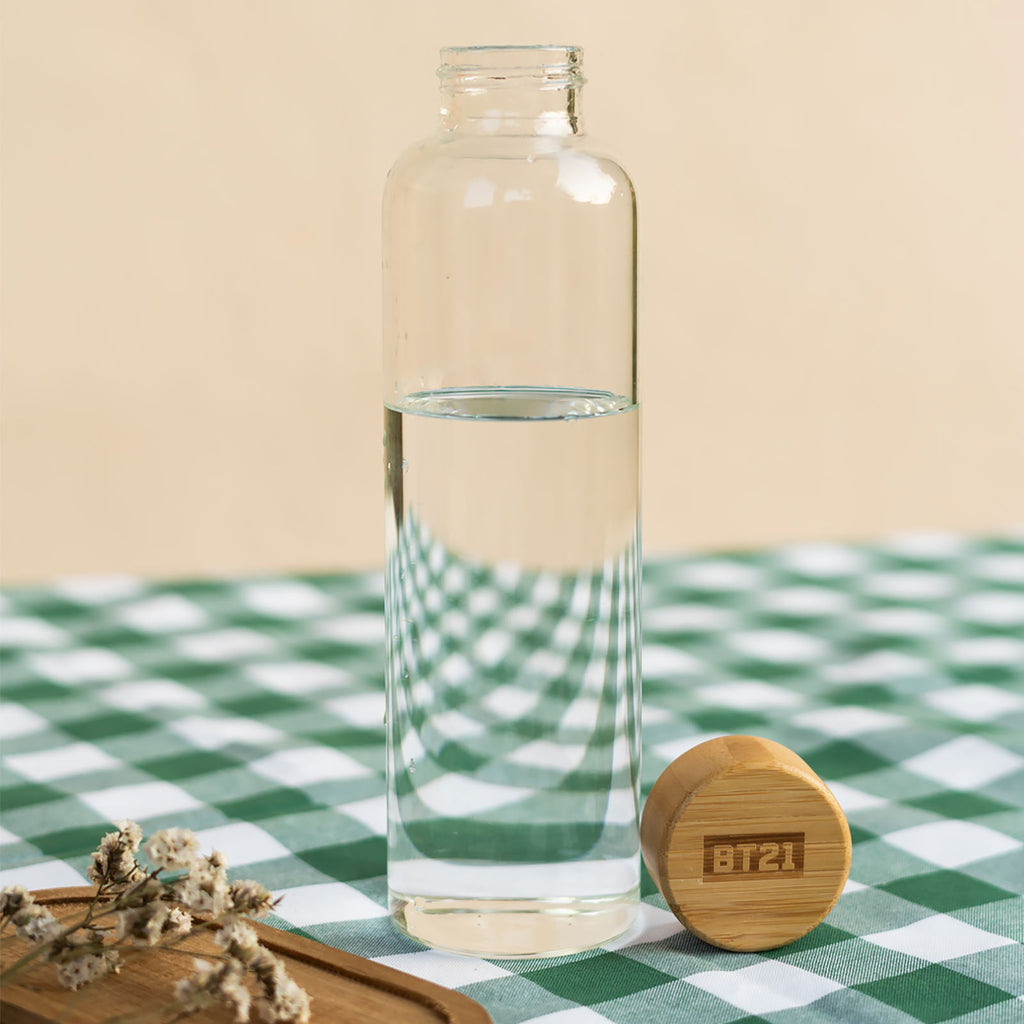 Productafbeelding Line Friends - BT21 Green Planet Waterfles