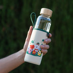 Productafbeelding Line Friends - BT21 Green Planet Waterfles