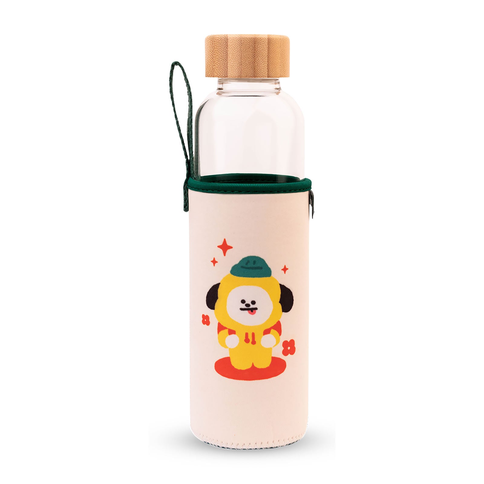 Product image Line Friends - BT21 Green Planet Chimmy Water Bottle