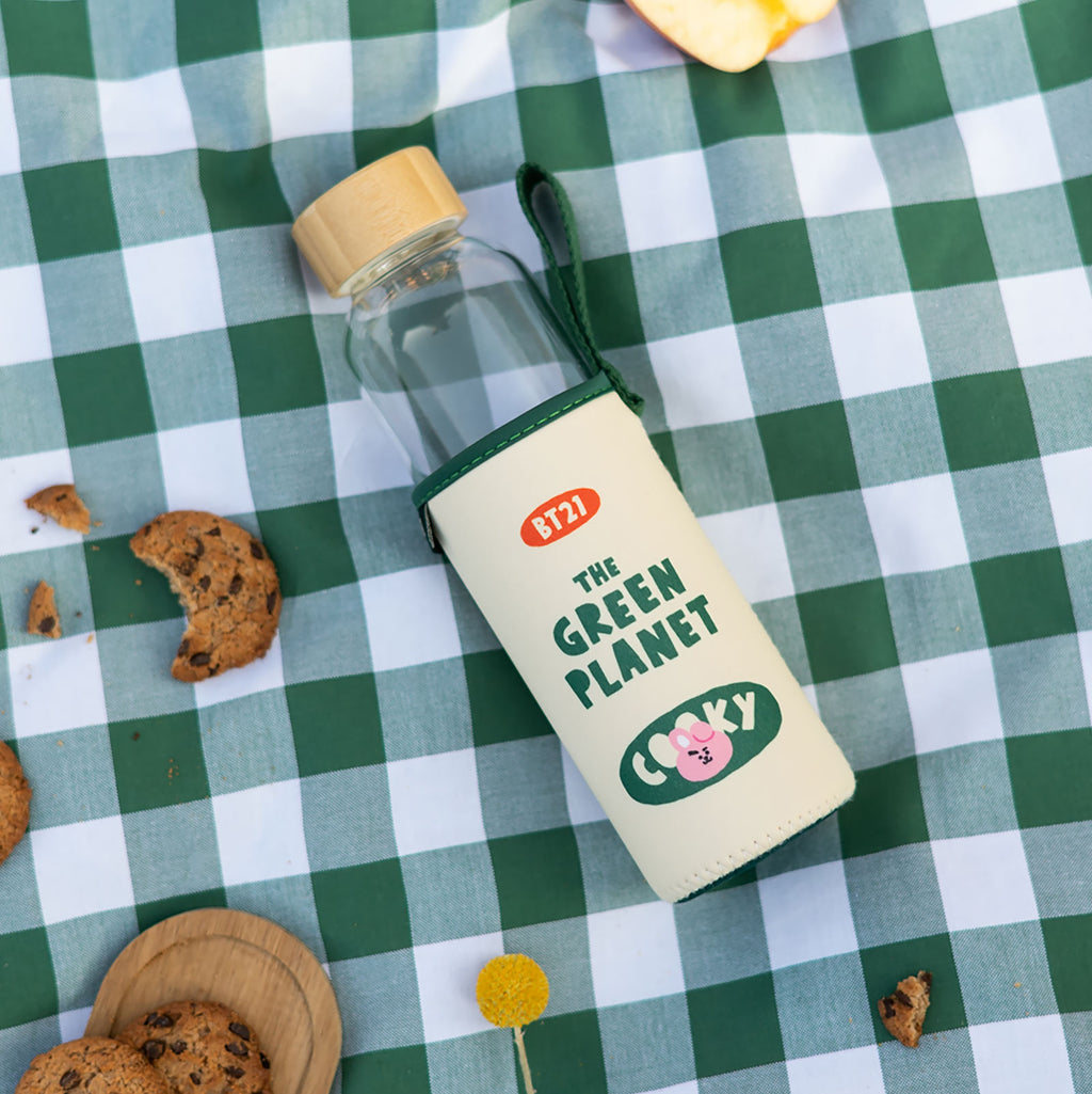 Productafbeelding Line Friends - BT21 Cooky Waterfles