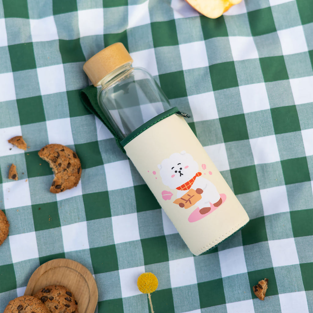 Product image Line Friends - BT21 Green Planet RJ Water Bottle