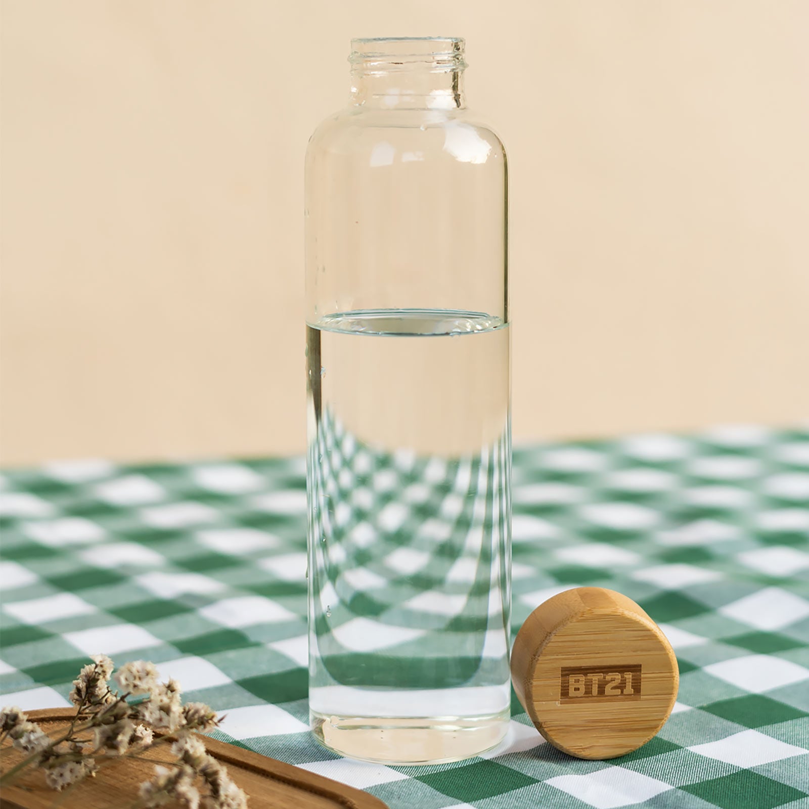 Product image Line Friends - BT21 Green Planet RJ Water Bottle