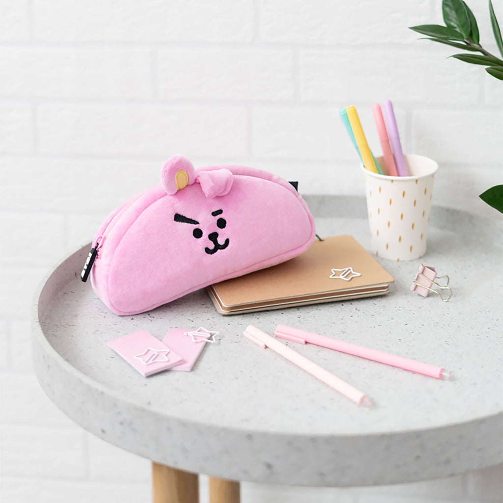 Productafbeelding Line Friends - BT21 Cooky Pluche Etui
