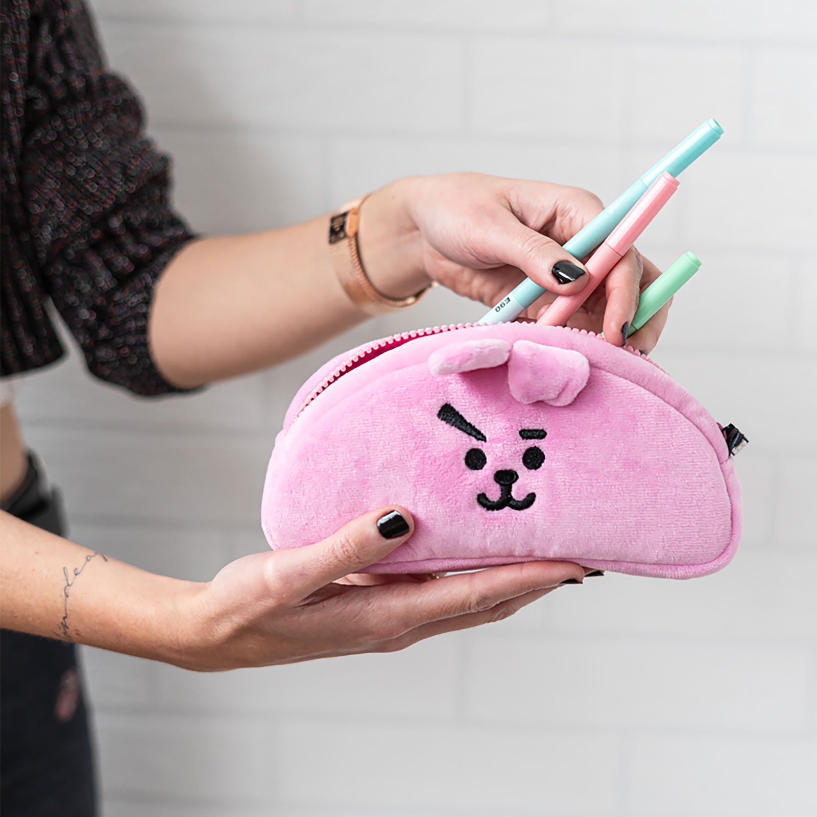 Productafbeelding Line Friends - BT21 Cooky Pluche Etui