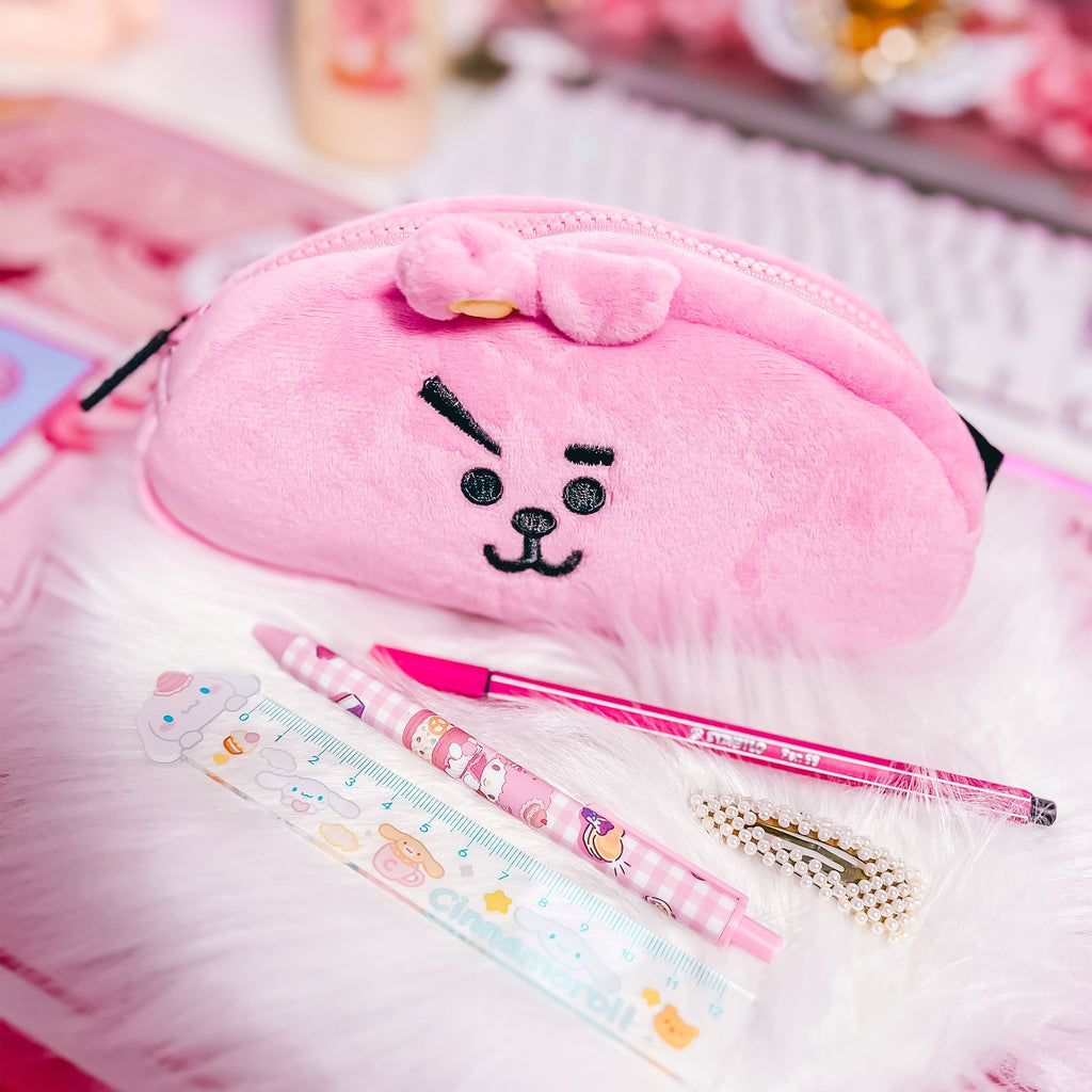 Productafbeelding Line Friends - BT21 Cooky Pluche Etui