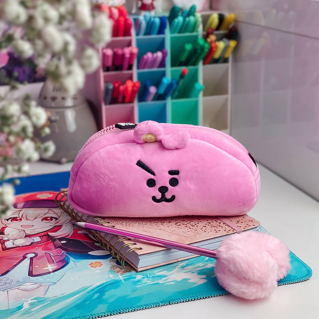 Productafbeelding Line Friends - BT21 Cooky Pluche Etui