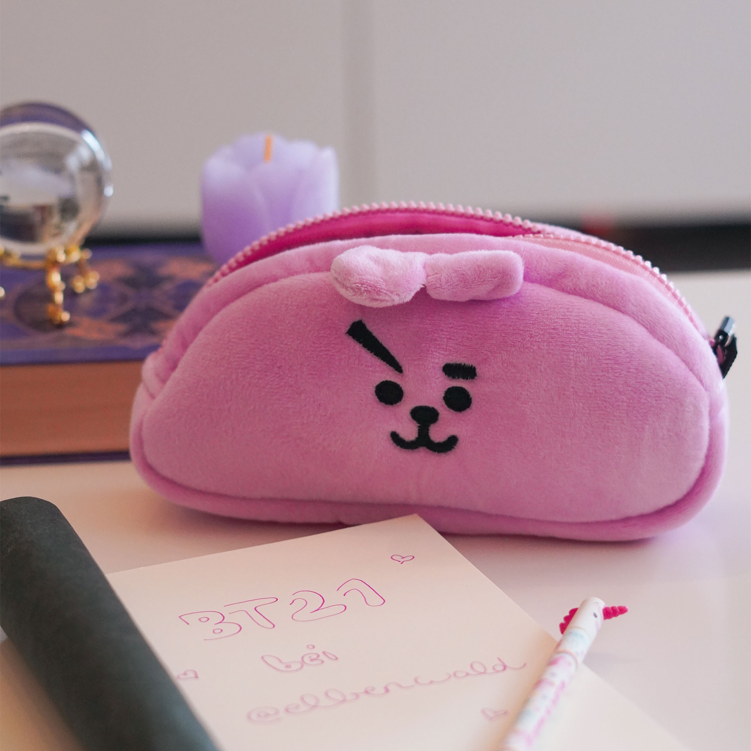Productafbeelding Line Friends - BT21 Cooky Pluche Etui