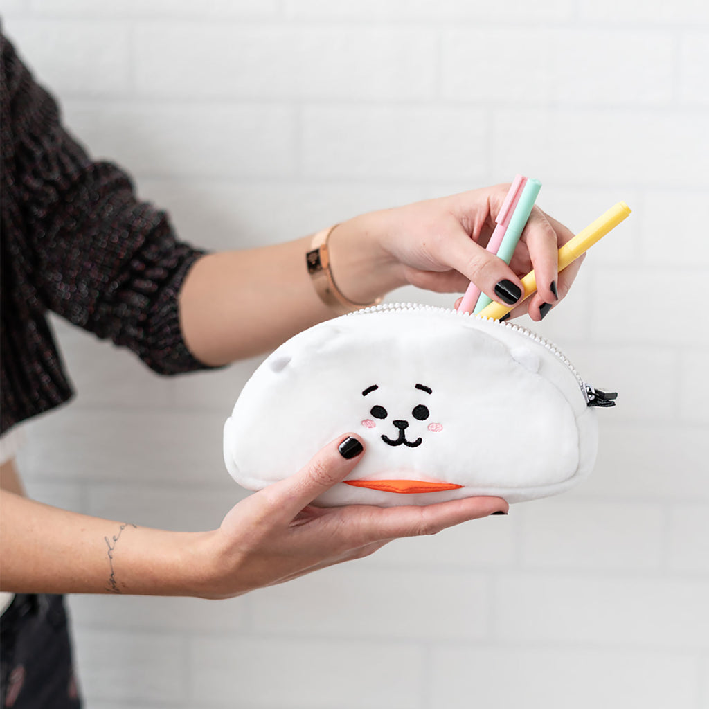 Productafbeelding Line Friends - BT21 RJ Pluche Etui