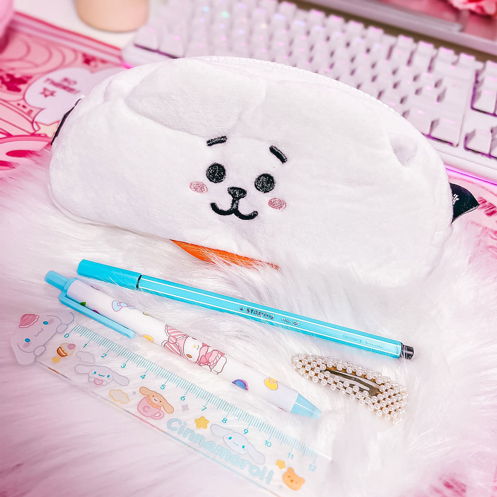 Productafbeelding Line Friends - BT21 RJ Pluche Etui