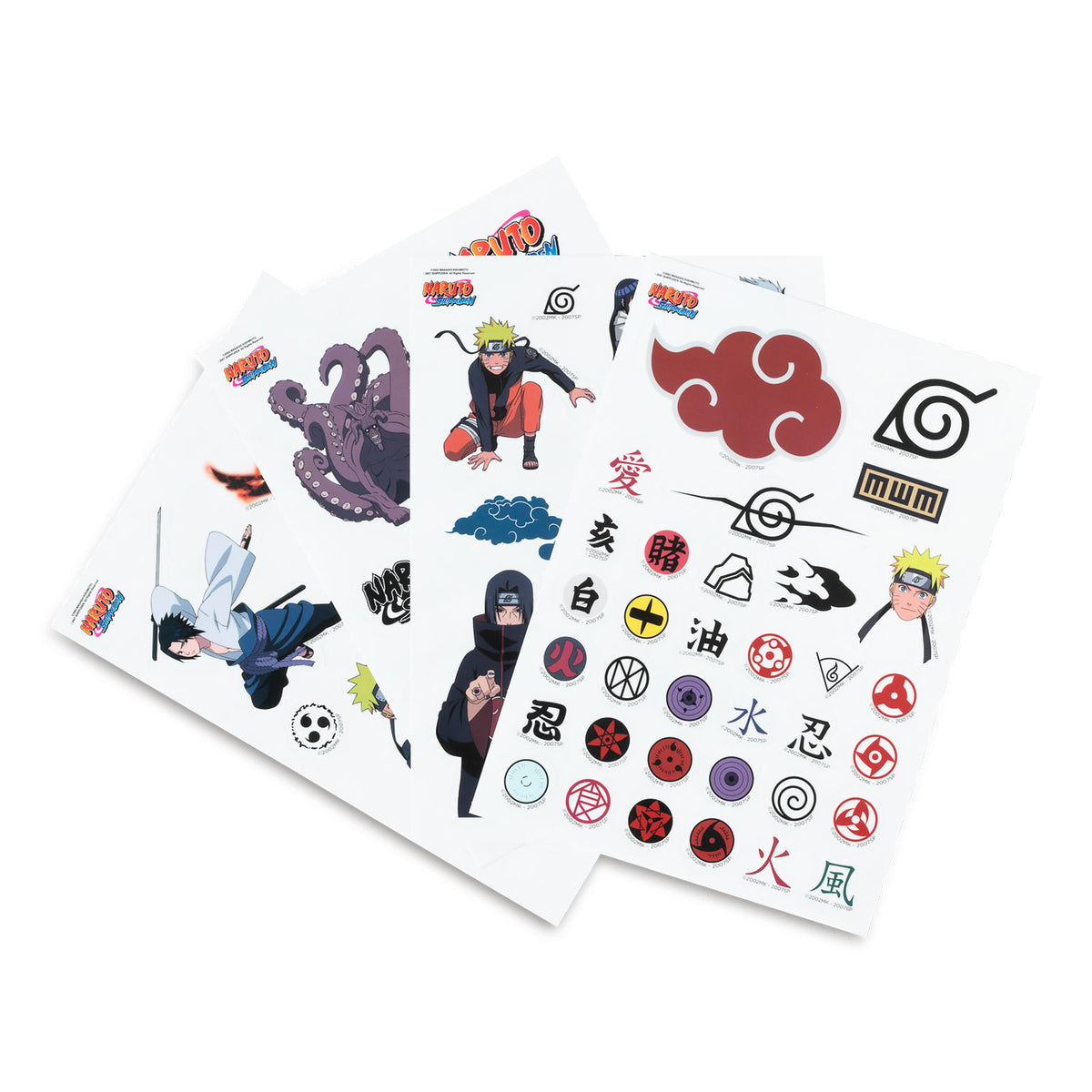 Productafbeelding Naruto Shippuden - Herbruikbare Sticker