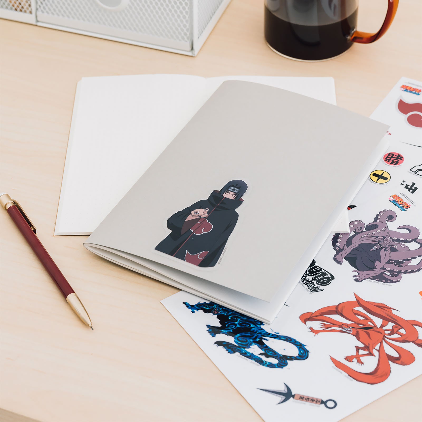 Productafbeelding Naruto Shippuden - Herbruikbare Sticker