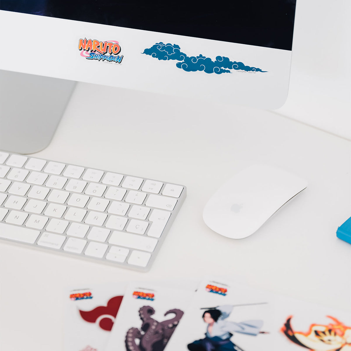 Productafbeelding Naruto Shippuden - Herbruikbare Sticker