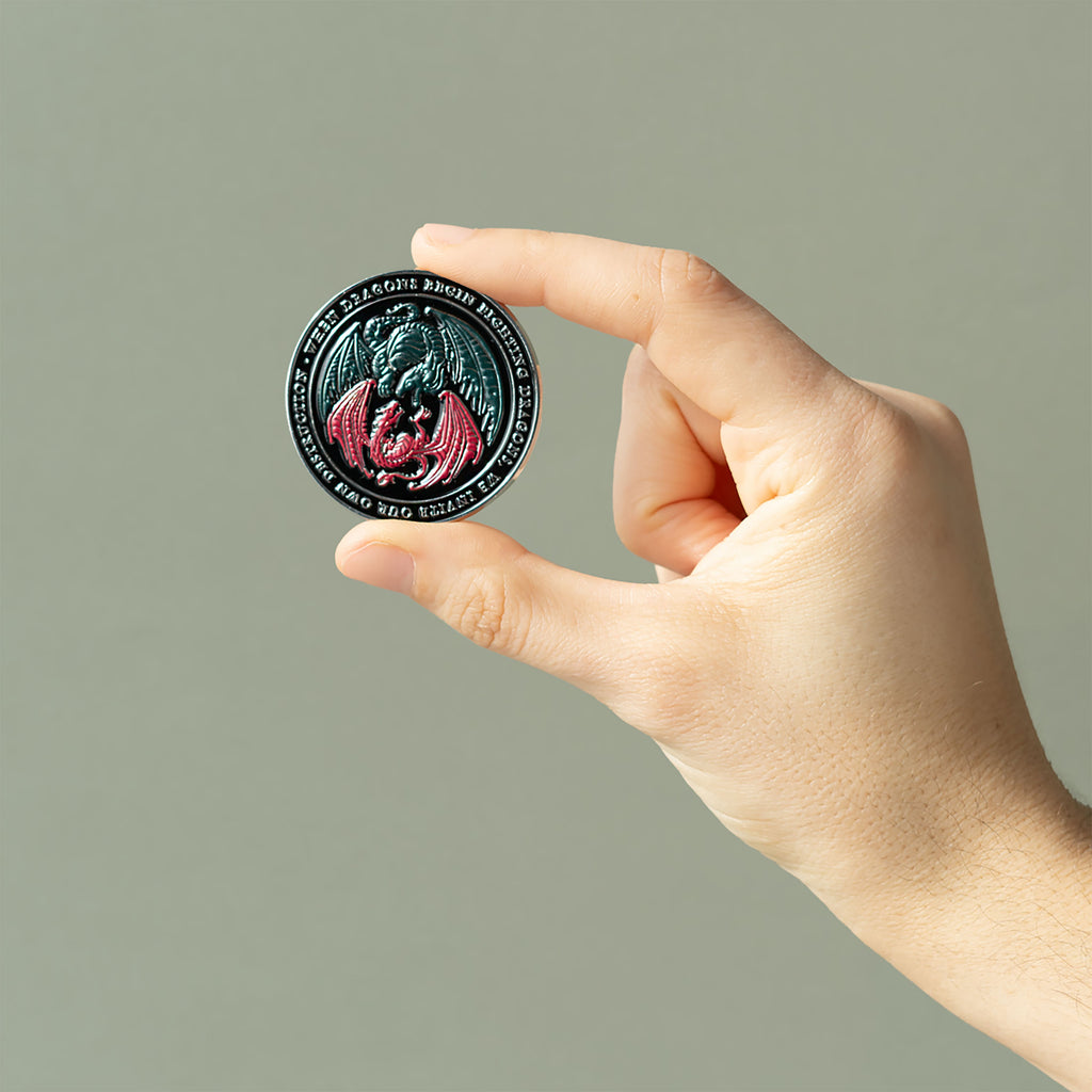 Productafbeelding House of Dragon - Symbolen Pins 4-delige Set