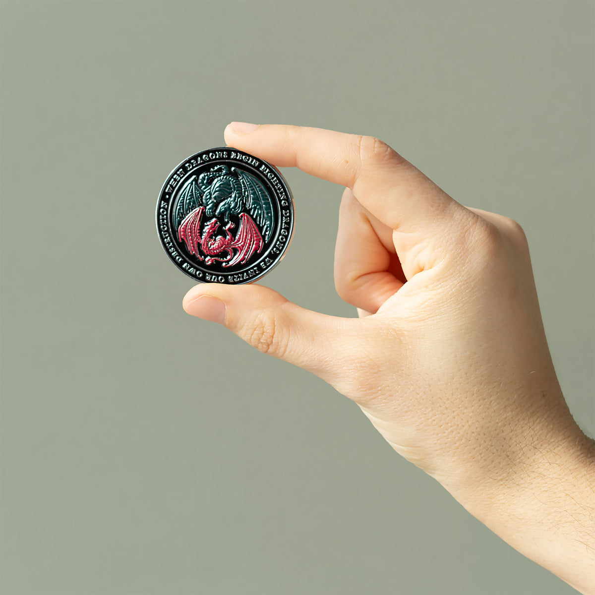 Productafbeelding House of Dragon - Symbolen Pins 4-delige Set