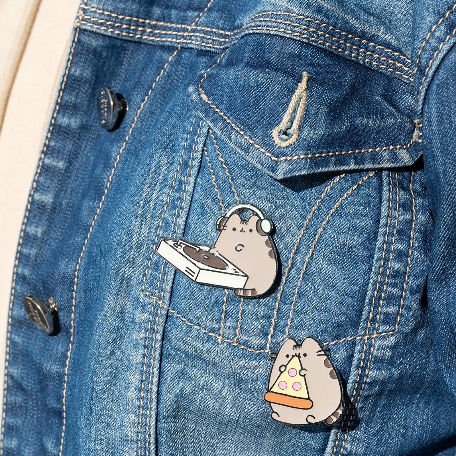 Productafbeelding Pusheen - 4-delige pinset