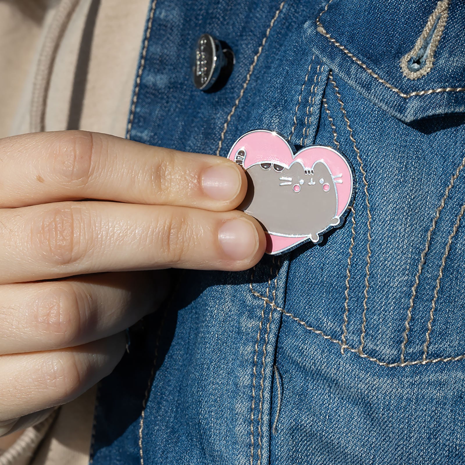 Productafbeelding Pusheen - 4-delige pinset