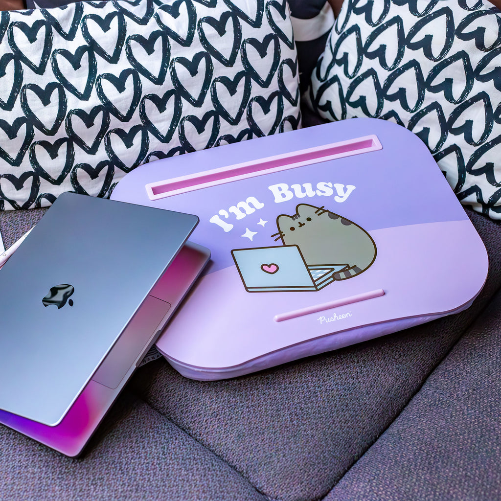 Productafbeelding Pusheen - Ik ben bezig Laptop Pad