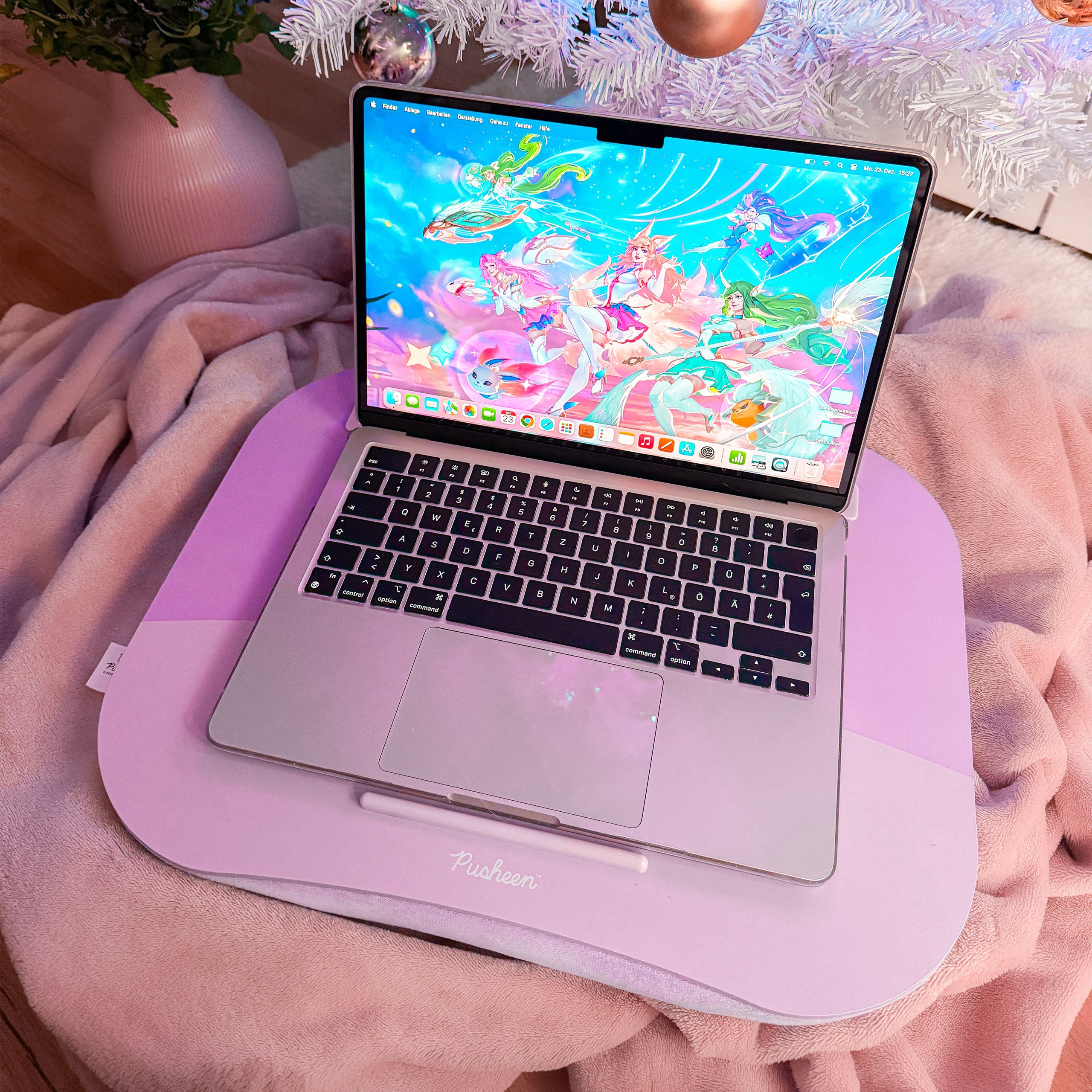 Productafbeelding Pusheen - Ik ben bezig Laptop Pad