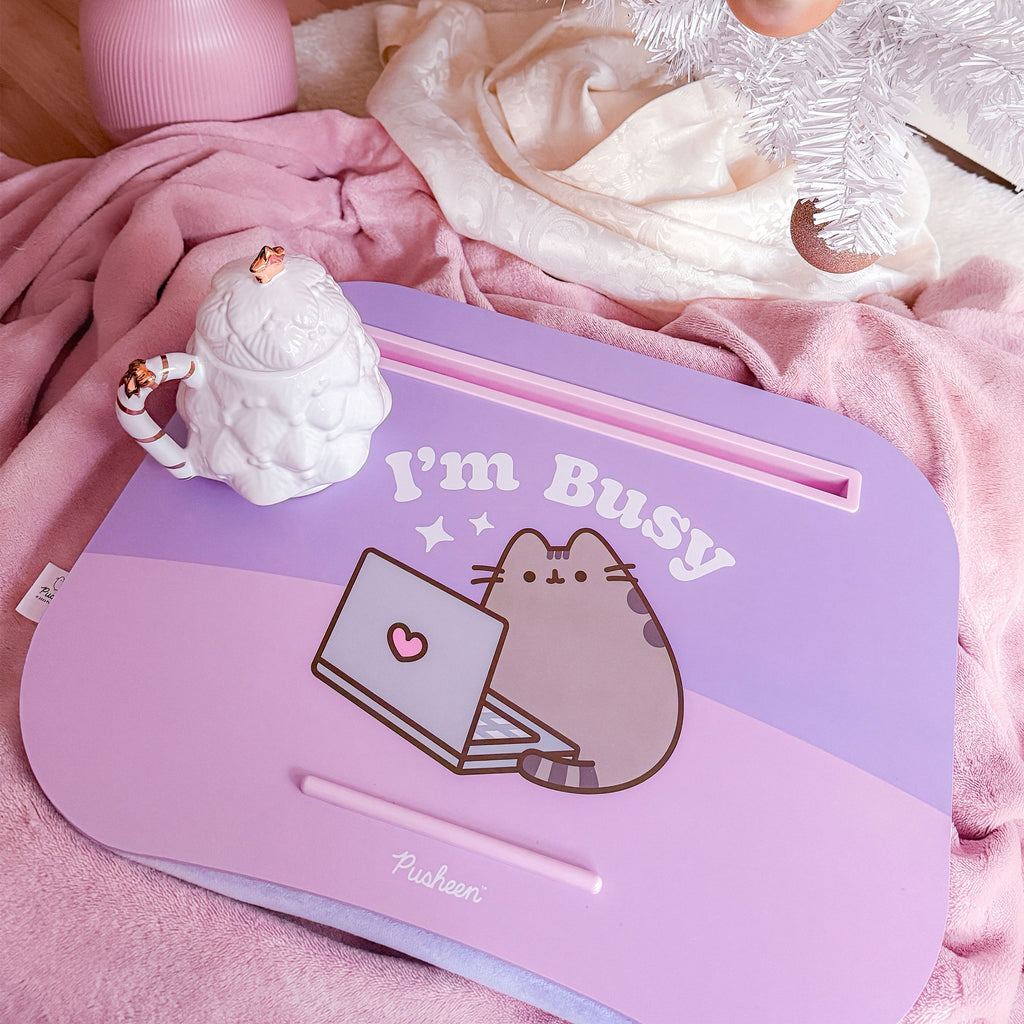 Productafbeelding Pusheen - Ik ben bezig Laptop Pad