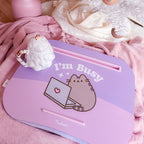 Productafbeelding Pusheen - Ik ben bezig Laptop Pad