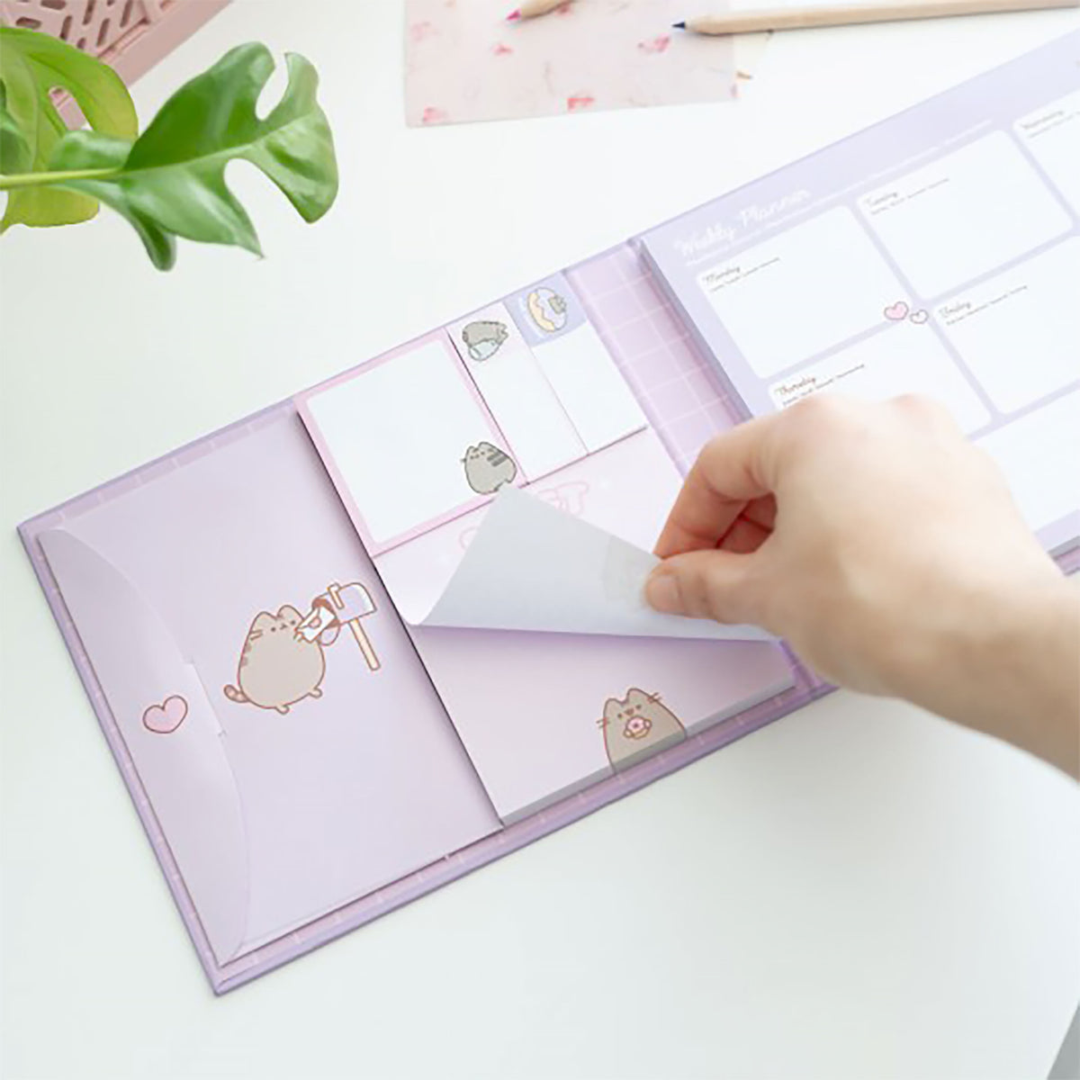 Productafbeelding Pusheen - Love Pusheen Weekplanner