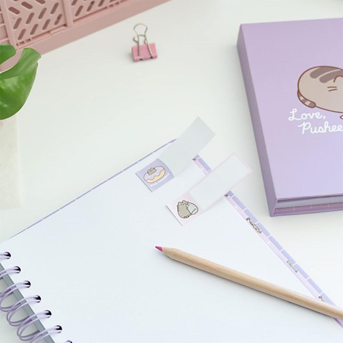 Productafbeelding Pusheen - Love Pusheen Weekplanner