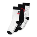 Productafbeelding Death Note - Ryuk Splash Sokken Set van 3