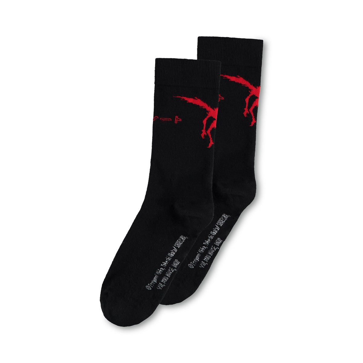 Productafbeelding Death Note - Ryuk Splash Sokken Set van 3