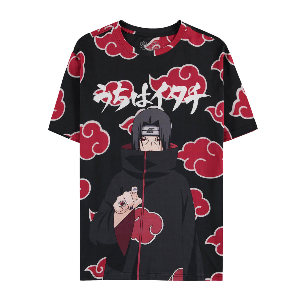 Productafbeelding Naruto Shippuden - Itachi Clouds T-Shirt